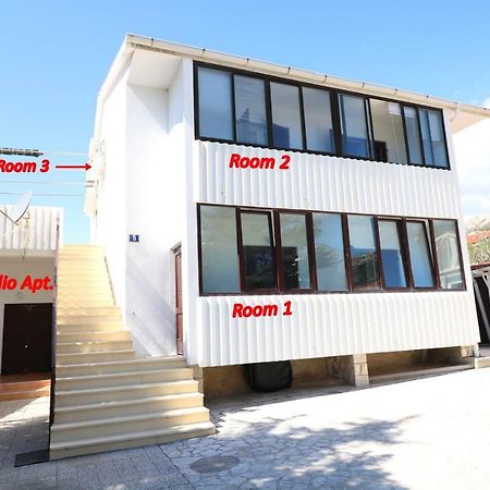 Rooms & Studio Apartment Mira Baška Exterior foto