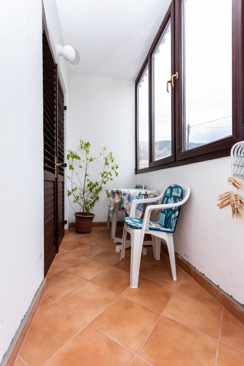 Rooms & Studio Apartment Mira Baška Exterior foto