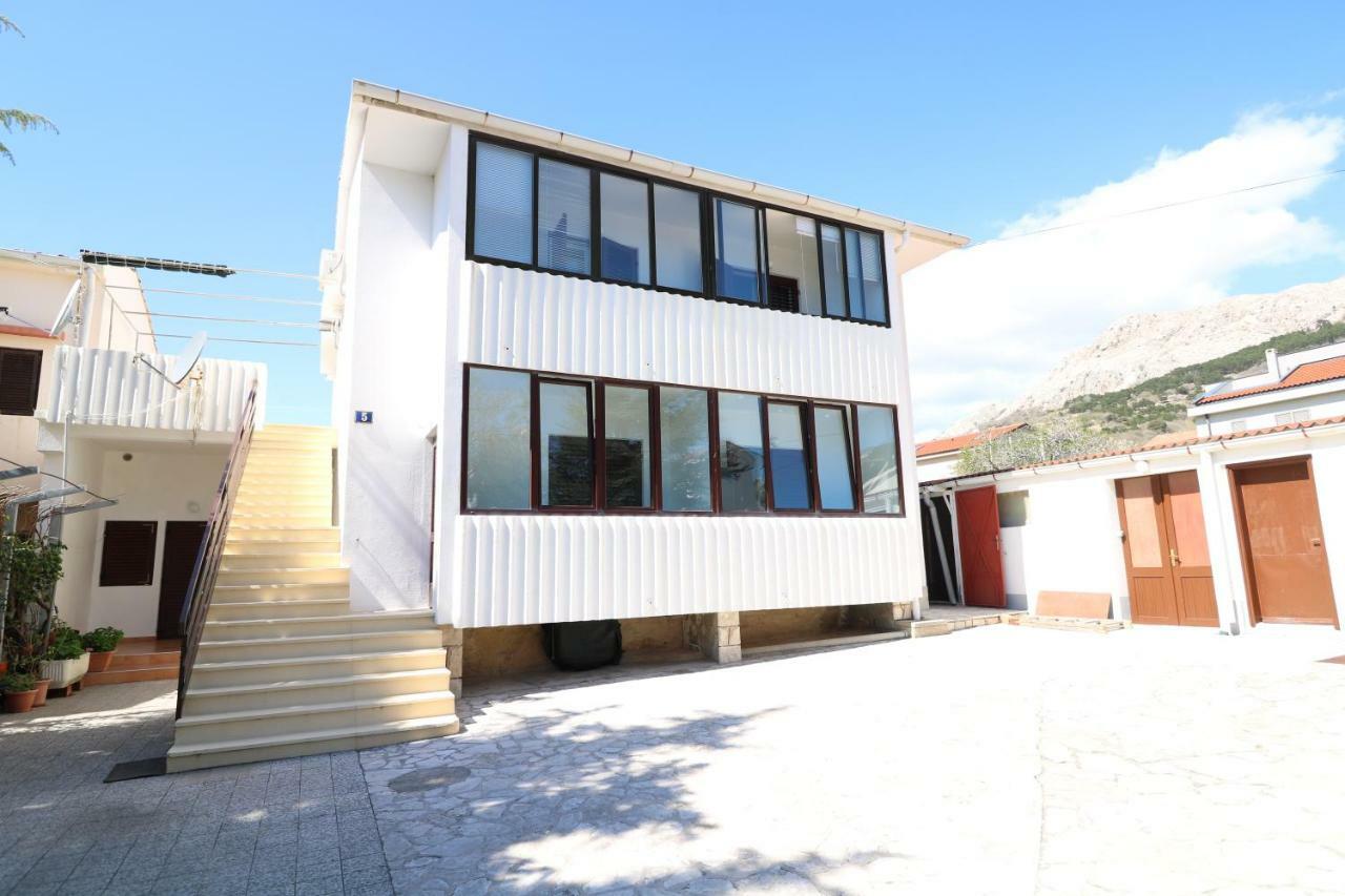 Rooms & Studio Apartment Mira Baška Exterior foto