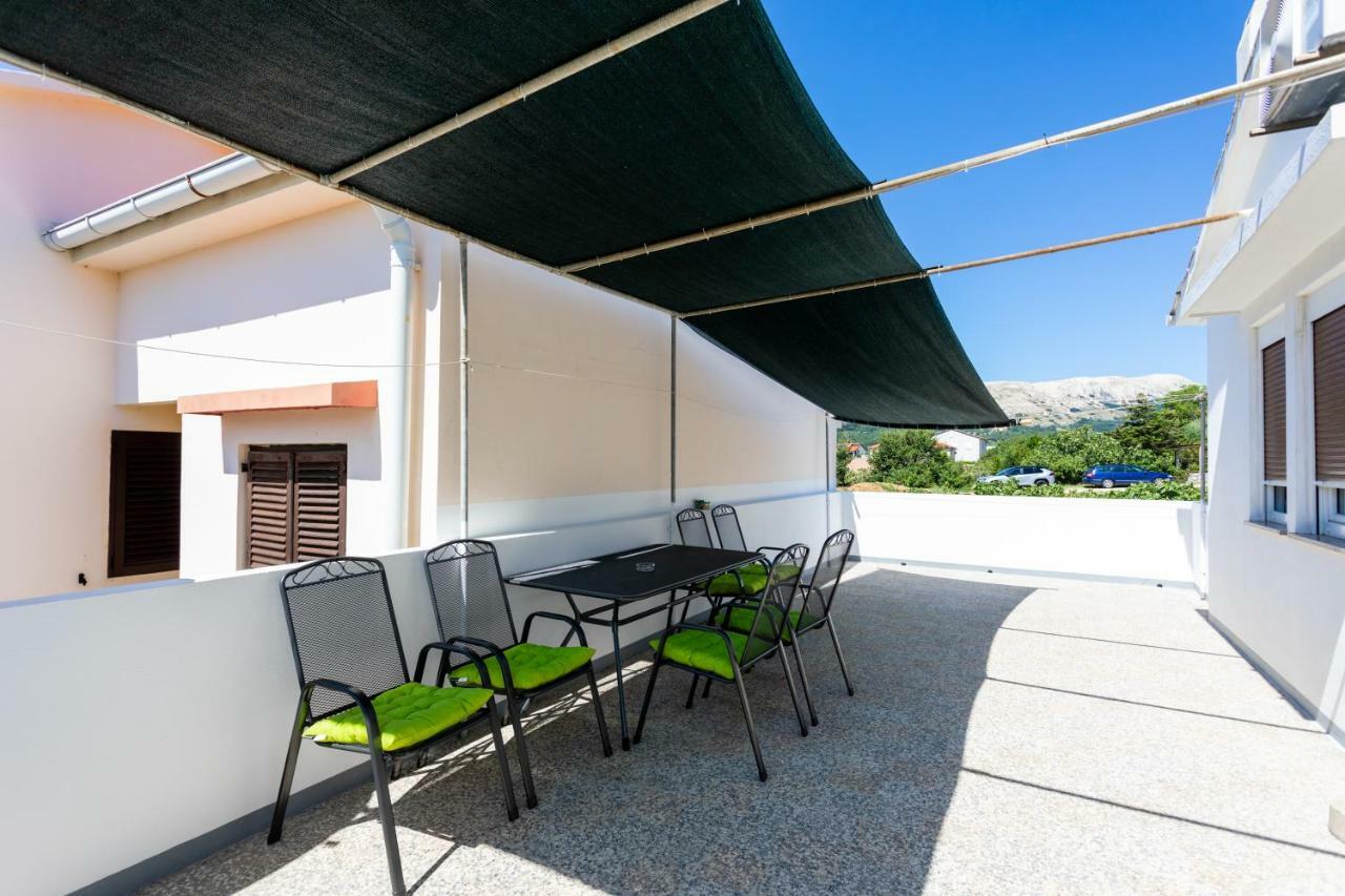 Rooms & Studio Apartment Mira Baška Exterior foto